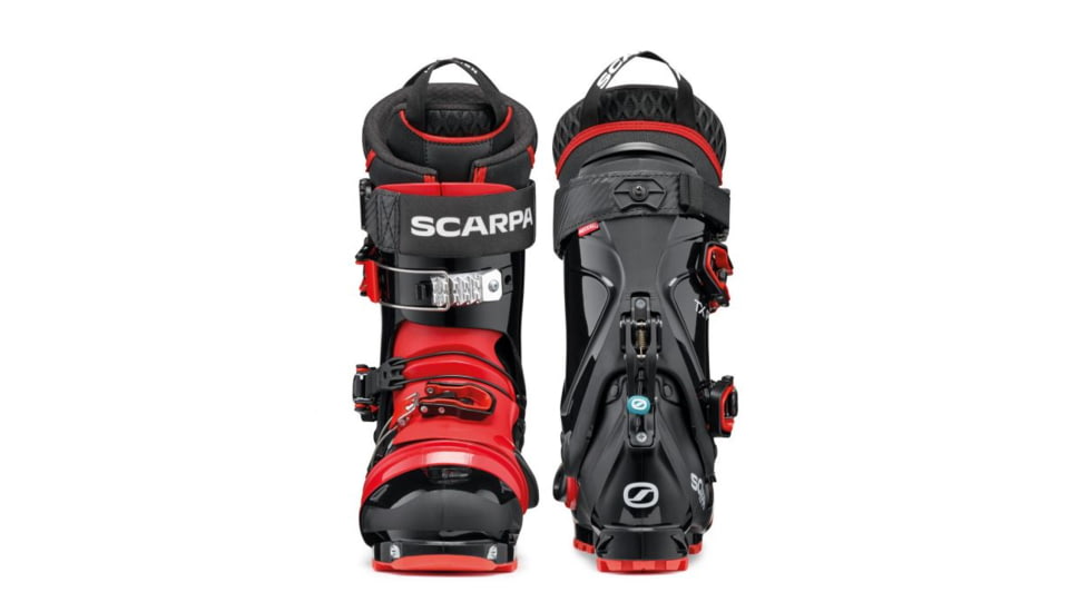 Scarpa TX PRO Ski Boots - Mens, Black/Red, 29, 12220/501-BlkRed-29.0