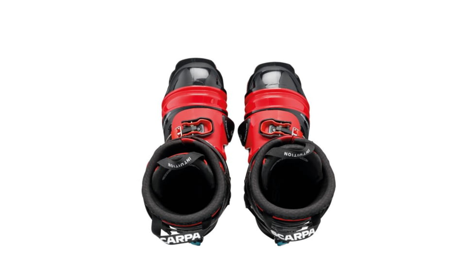 Scarpa TX PRO Ski Boots - Mens, Black/Red, 29, 12220/501-BlkRed-29.0