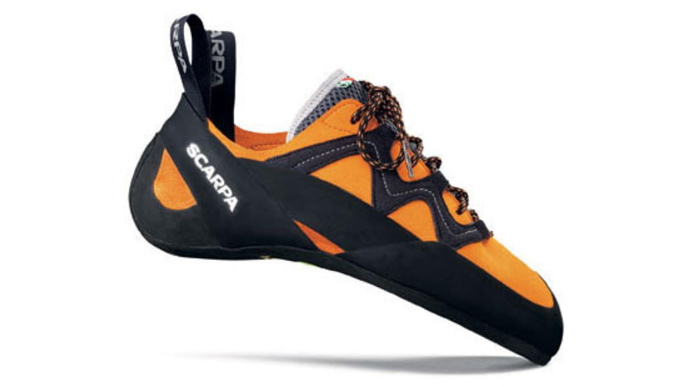 Scarpa Vapor Climbing Shoe - Men's-44.5-Lite Orange