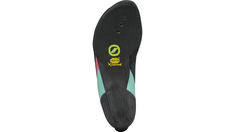 Scarpa Vapor Climbing Shoes - Womens, Dahlia/Maldive, 40.5, 70061/002-DalMal-40.5
