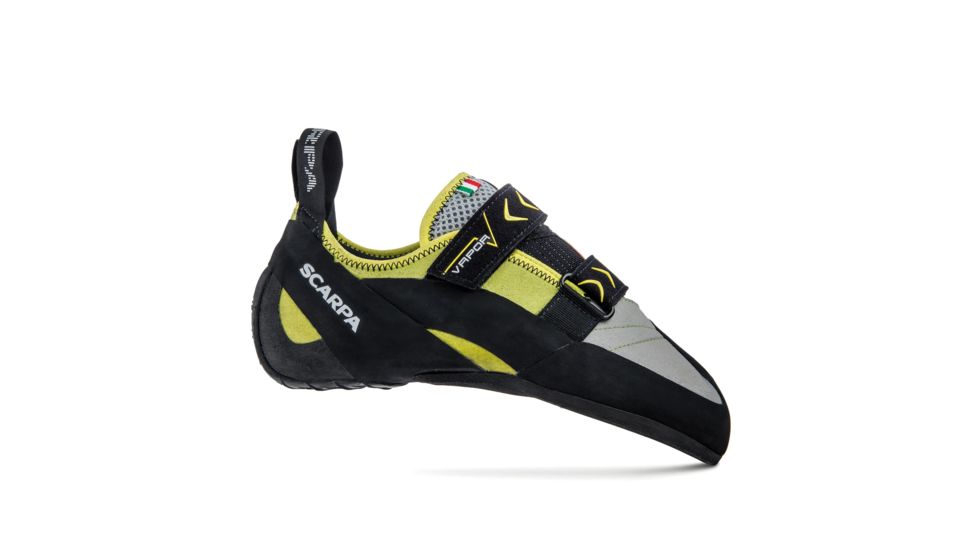 Scarpa Vapor V Climbing Shoe - Men's, Lime, 39.5 EU 70034/001-Lim-39.5