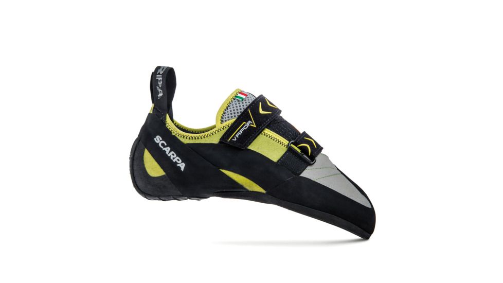 Scarpa Vapor V Climbing Shoe - Men's, Lime, 39.5 EU, 70034/001-Lim-39.5