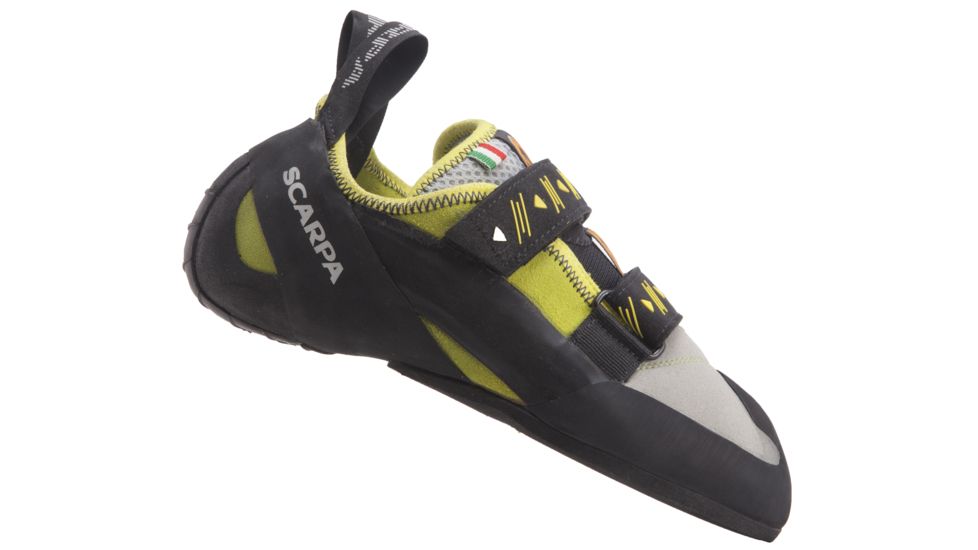 Scarpa Vapor V Climbing Shoe - Mens-Lime-41.5