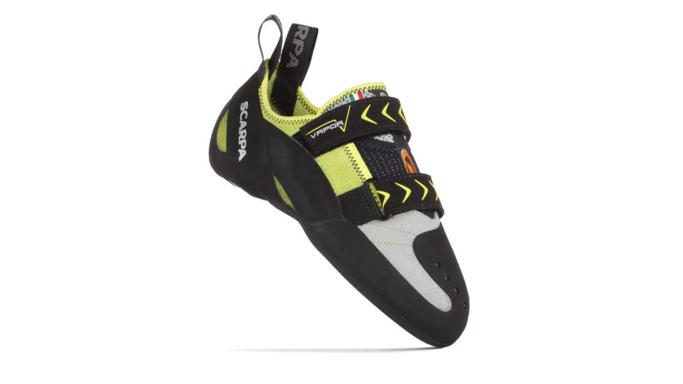 Scarpa Vapor V Climbing Shoe - Mens, Lime, 39.5, 70034/001-Lim-39.5