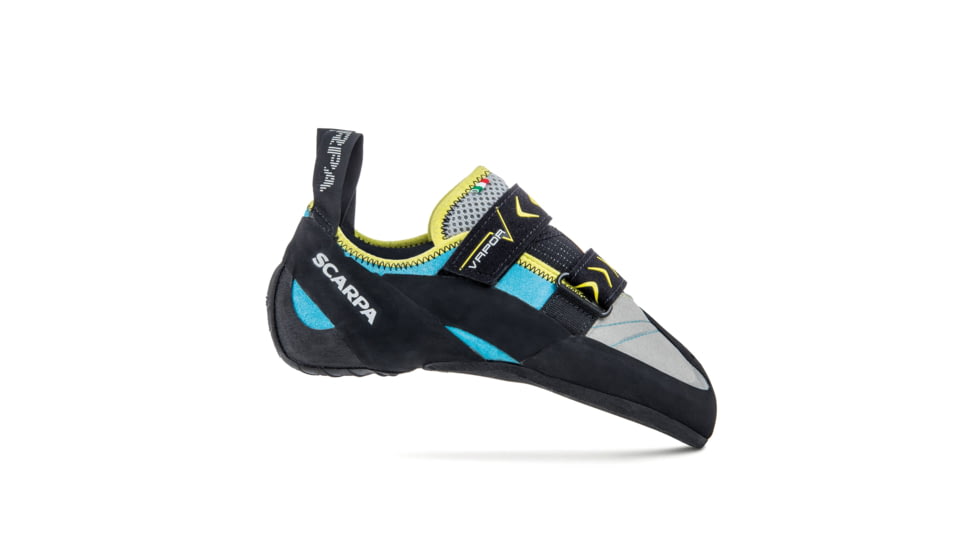 Scarpa Vapor V Climbing Shoe - Women's, Turquoise, 40.5 EU 70034/002-Turq-40.5
