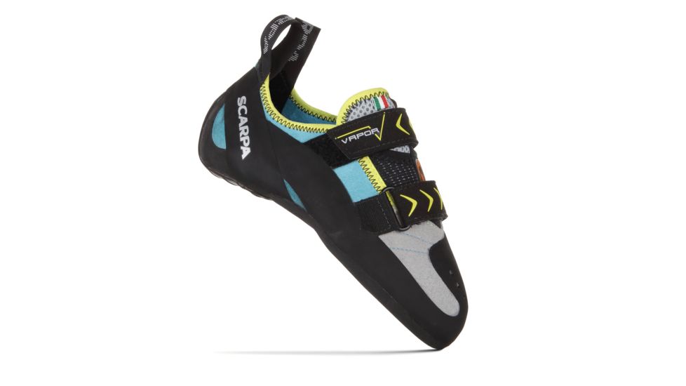 Scarpa Vapor V Climbing Shoe - Womens-Turquoise-41, Turquoise, 41, 70034/002-Turq-41