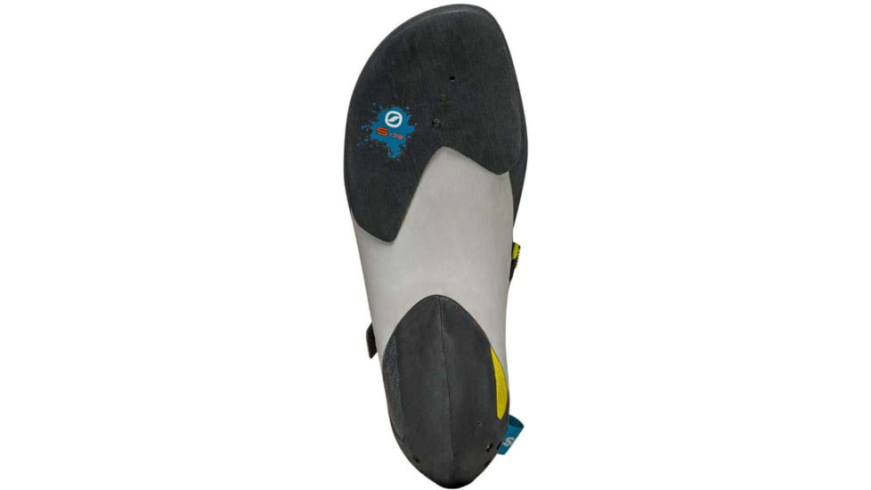 Scarpa Veloce Climbing Shoes - Mens, Black/Yellow, 41.5 Euro, 70065/001-BlkYel-41.5