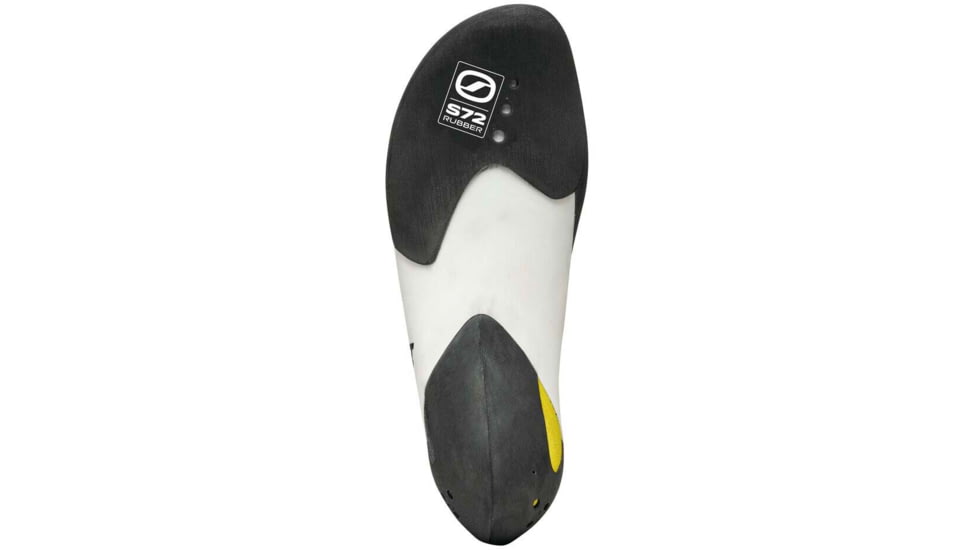 Scarpa Veloce L Climbing Shoes - Mens, Black/Yellow, 44, 70079/001-BlkYel-44