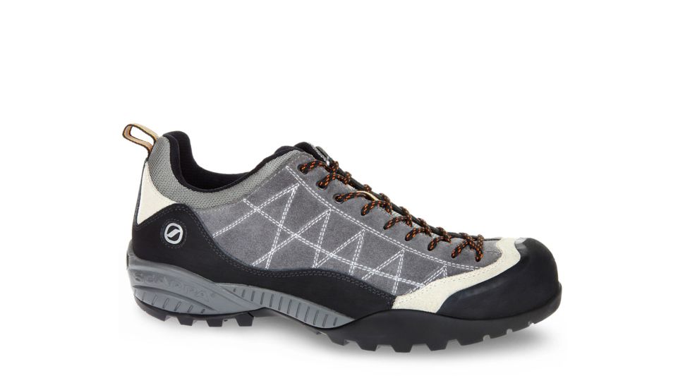 Scarpa Zen Approach Shoe - Mens, Medium, Smoke/Fog, 39, 72565/522-SmkFog-39