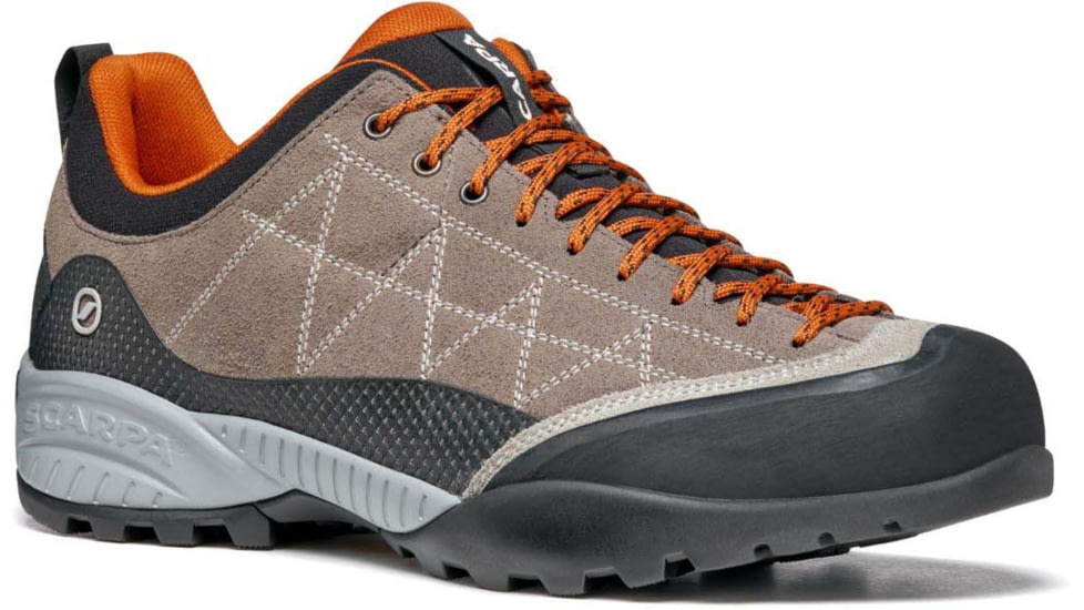 Scarpa Zen Pro Hiking Shoes, Charcoal/Tonic, 45.5, 72530/350-CharTon-45.5