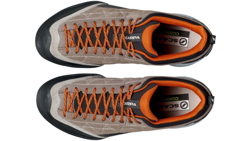 Scarpa Zen Pro Hiking Shoes, Charcoal/Tonic, 45.5, 72530/350-CharTon-45.5