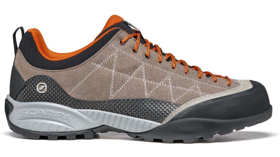 Scarpa Zen Pro Hiking Shoes - Men's, Charcoal/Tonic, 43, 72530/350-CharTon-43
