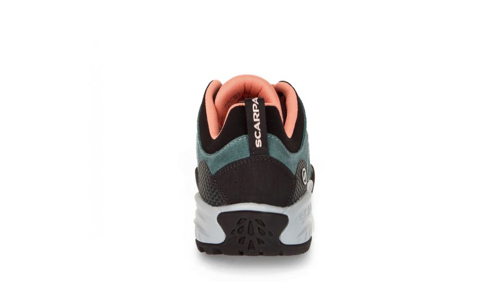 Scarpa Zen Pro Hiking Shoes - Womens, Nile Blue/Salmon, Medium, 41.5, 72530/352-NibluSal-41.5