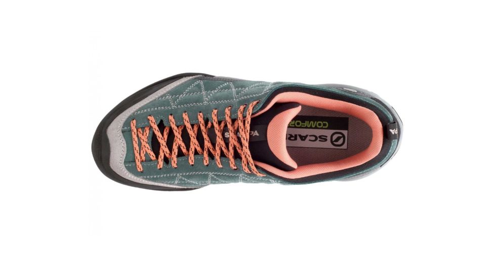 Scarpa Zen Pro Hiking Shoes - Womens, Nile Blue/Salmon, Medium, 41.5, 72530/352-NibluSal-41.5