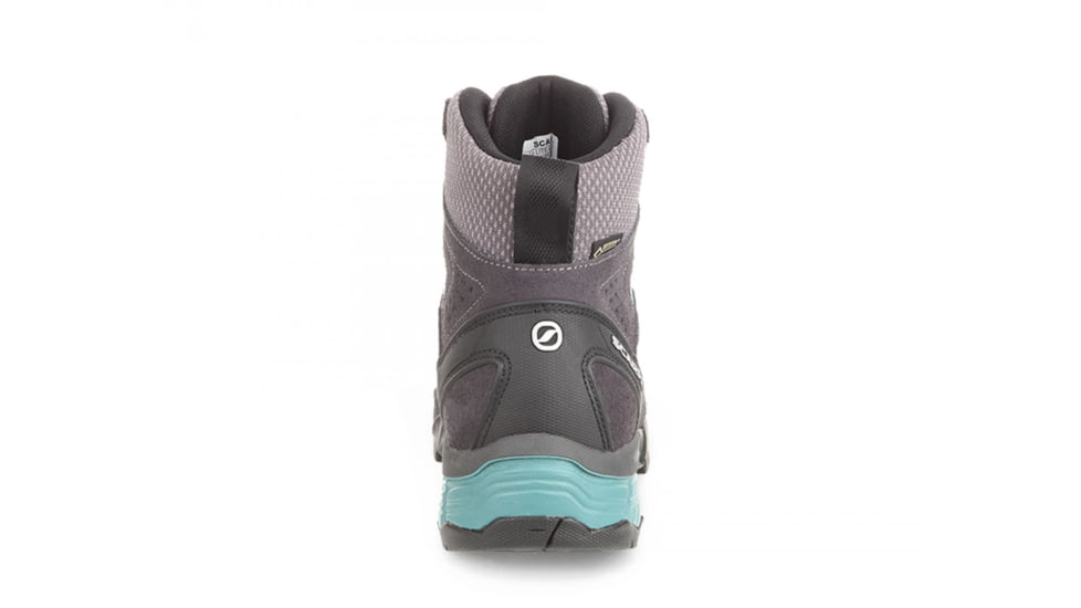 Scarpa ZG Lite GTX Shoes - Womens, Dark Grey/Lagoon, Medium, 39, 67080/202-DgryLag-39