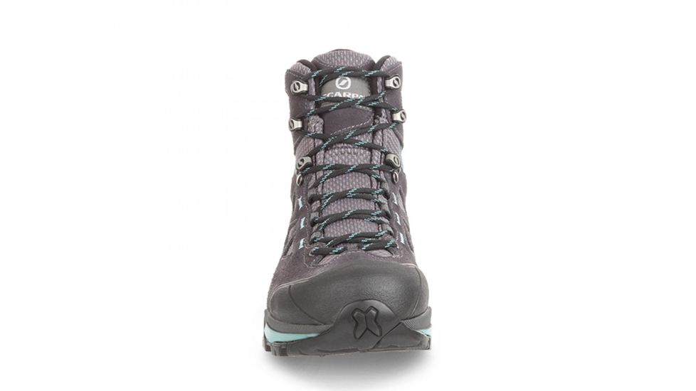 Scarpa ZG Lite GTX Shoes - Womens, Dark Grey/Lagoon, Medium, 39, 67080/202-DgryLag-39