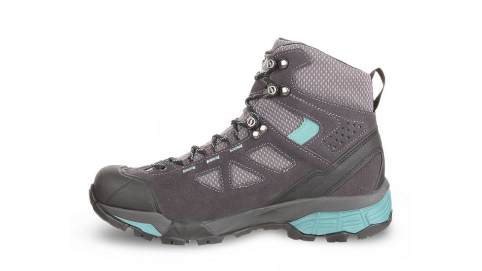 Scarpa ZG Lite GTX Shoes - Womens, Dark Grey/Lagoon, Medium, 39, 67080/202-DgryLag-39