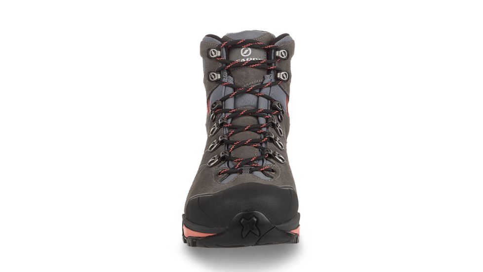 Scarpa ZG Trek GTX Backpacking Boots - Womens, Titanium/Red Ibiscus, Medium, 36, 67075/202-TitRibc-36