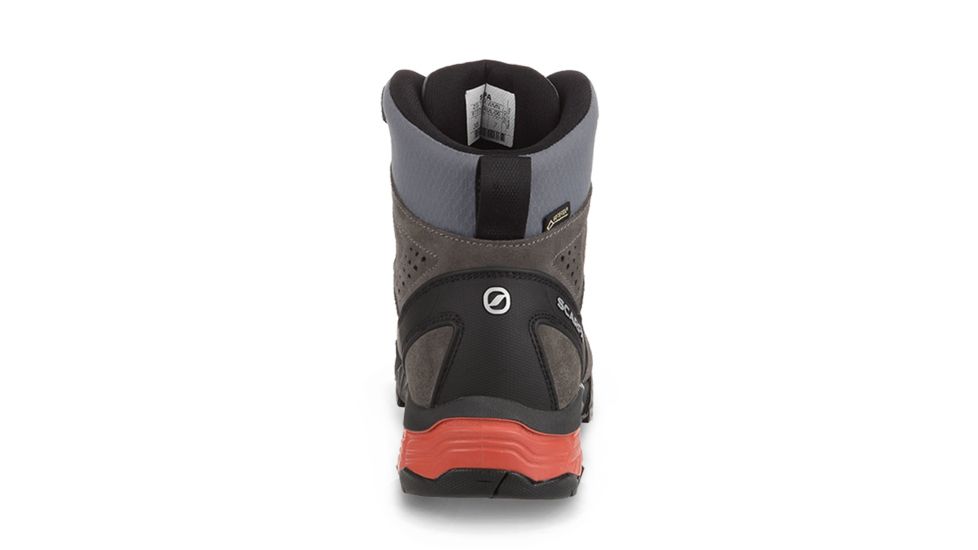 Scarpa ZG Trek GTX Backpacking Boots - Womens, Titanium/Red Ibiscus, Medium, 36, 67075/202-TitRibc-36