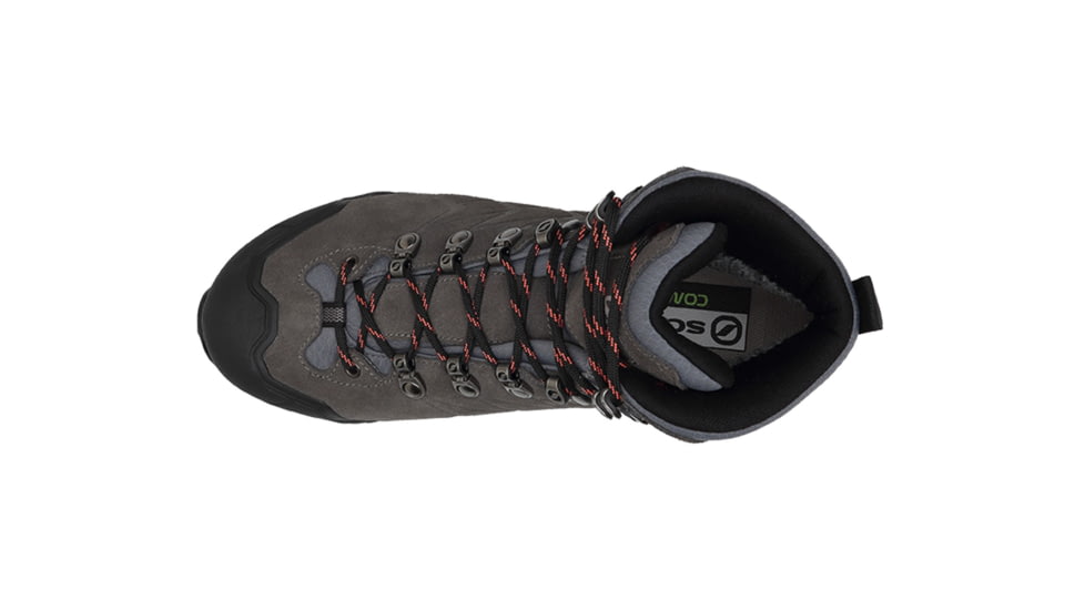 Scarpa ZG Trek GTX Backpacking Boots - Womens, Titanium/Red Ibiscus, Medium, 36, 67075/202-TitRibc-36