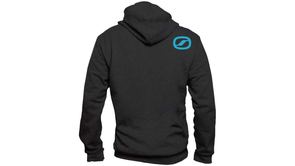 Scarpa Zip Hoodie, Black, Small, SGEAR.HOODIE22-Blk-S