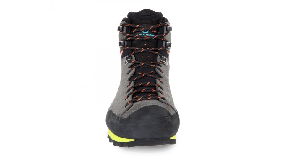 Scarpa Zodiac Plus GTX Backpacking Boots - Mens, Shark/Orange, Medium, 39.5, 71110/200.1-SrkOrg-39.5