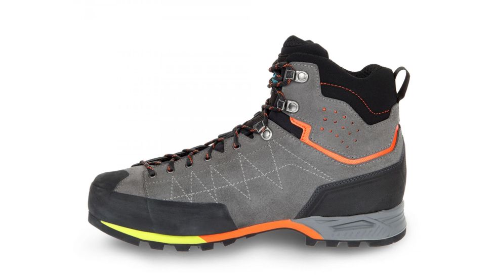 Scarpa Zodiac Plus GTX Backpacking Boots - Mens, Shark/Orange, Medium, 39.5, 71110/200.1-SrkOrg-39.5