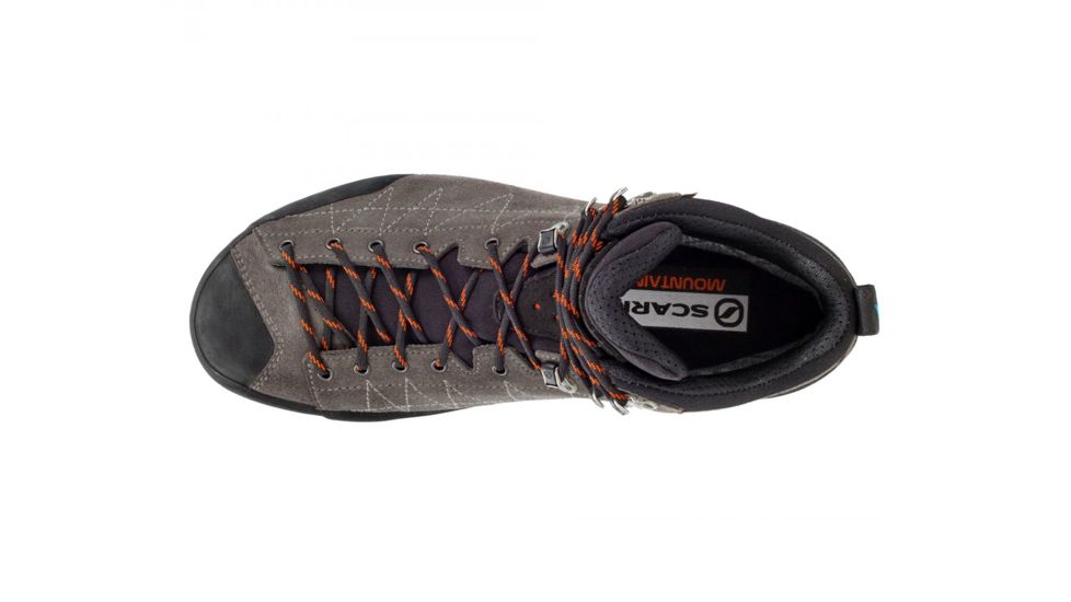 Scarpa Zodiac Plus GTX Backpacking Boots - Mens, Shark/Orange, Medium, 39.5, 71110/200.1-SrkOrg-39.5