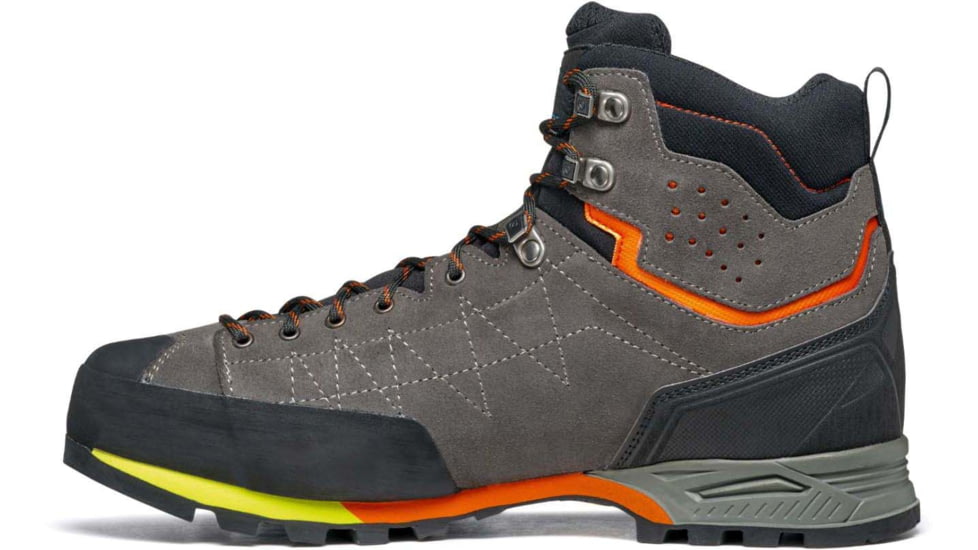 Scarpa Zodiac Plus GTX Backpacking Shoes - Mens, Shark/Orange, 48, 71110/200.1-SrkOrg-48