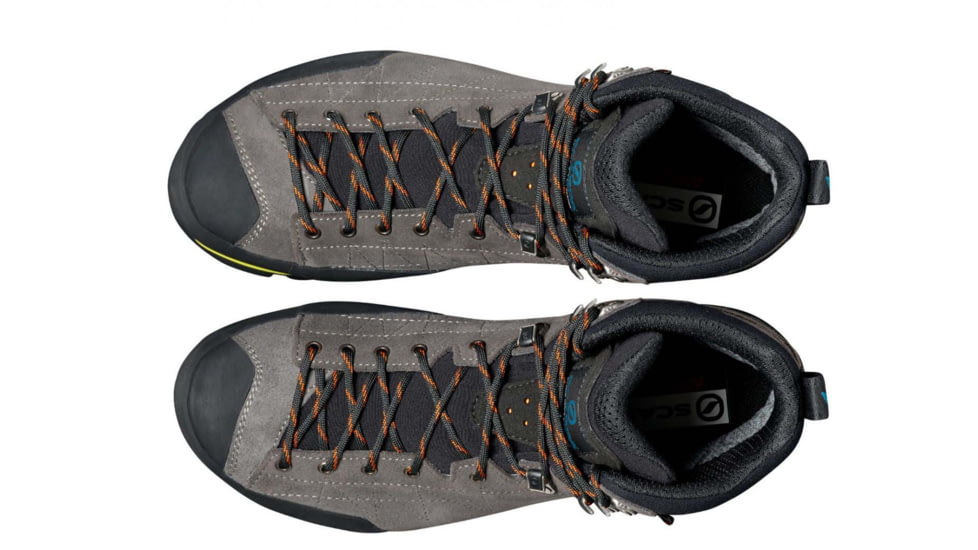 Scarpa Zodiac Plus GTX Backpacking Shoes - Mens, Shark/Orange, 48, 71110/200.1-SrkOrg-48