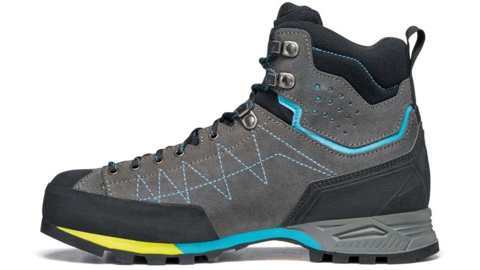 Scarpa Zodiac Plus GTX Backpacking Shoes - Womens, Shark/Maldive, 37, 71110/202.1-SrkMal-37