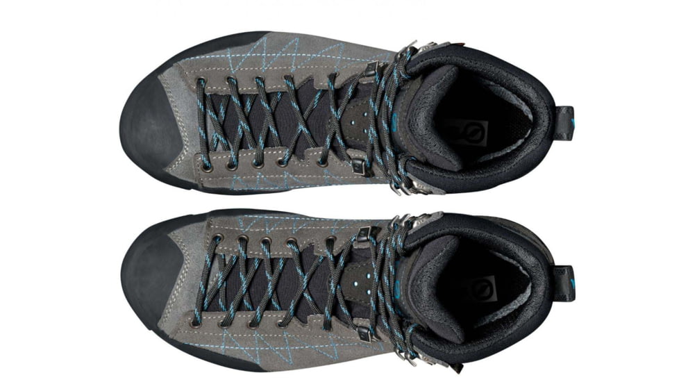 Scarpa Zodiac Plus GTX Backpacking Shoes - Womens, Shark/Maldive, 37, 71110/202.1-SrkMal-37