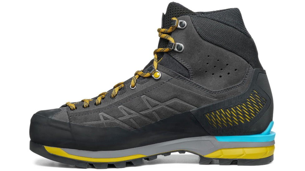 Scarpa Zodiac Tech GTX Boots - Mens, Anthracite/Sulphur, 44, 71101/200-AntSul-44