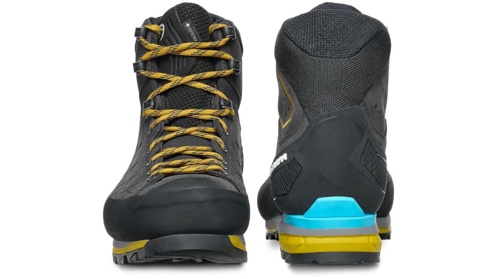 Scarpa Zodiac Tech GTX Boots - Mens, Anthracite/Sulphur, 44, 71101/200-AntSul-44