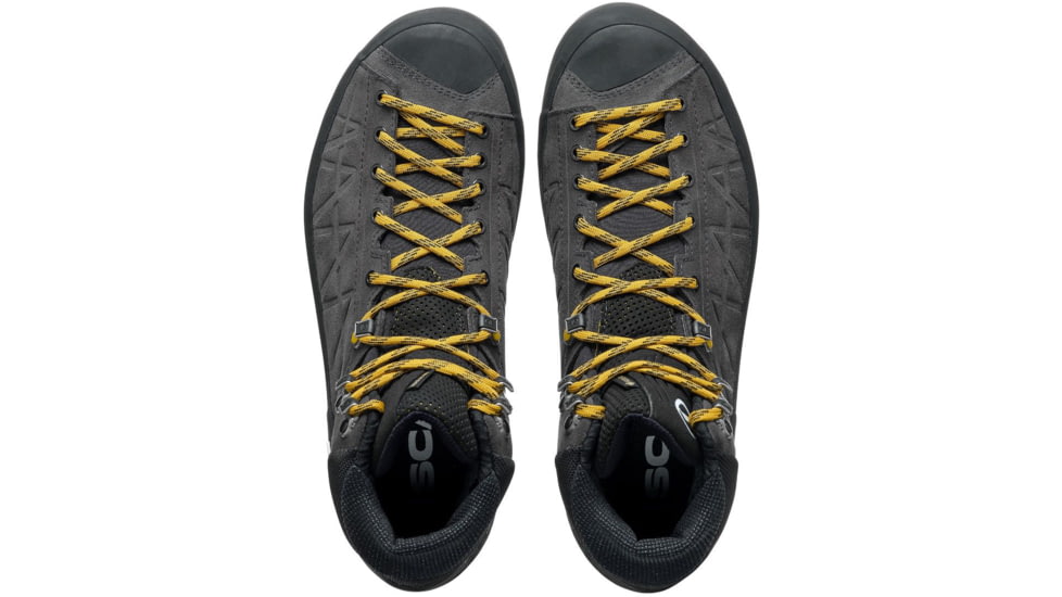 Scarpa Zodiac Tech GTX Boots - Mens, Anthracite/Sulphur, 44, 71101/200-AntSul-44