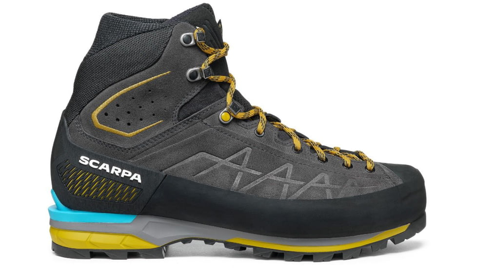 Scarpa Zodiac Tech GTX Boots - Mens, Anthracite/Sulphur, 44, 71101/200-AntSul-44