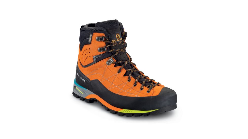 Scarpa Zodiac Tech GTX Mountaineering Boot - Unisex, Tonic, 37 EU 71100/200.1-Ton-37