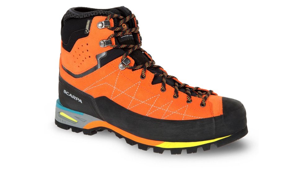 Scarpa Zodiac Tech GTX Mountaineering Shoes, Tonic, 37, 71100/200.1-Ton-37
