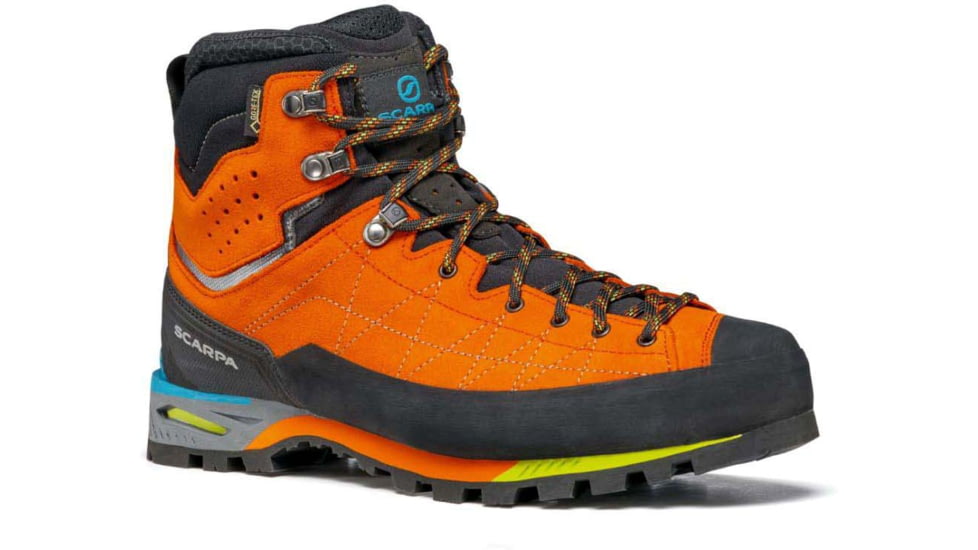 Scarpa Zodiac Tech GTX Mountaineering Shoes, Tonic, 45.5, 71100/200.1-Ton-45.5