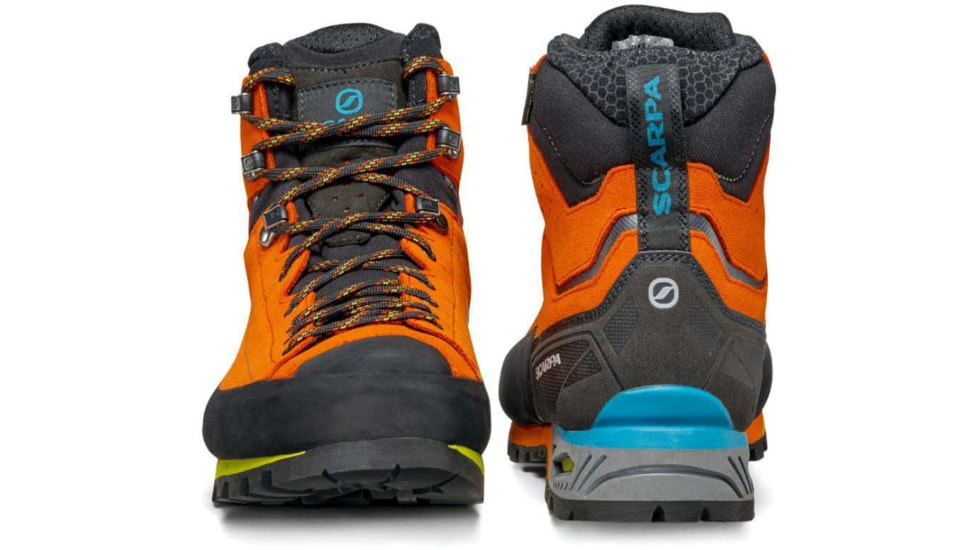 Scarpa Zodiac Tech GTX Mountaineering Shoes, Tonic, 45.5, 71100/200.1-Ton-45.5