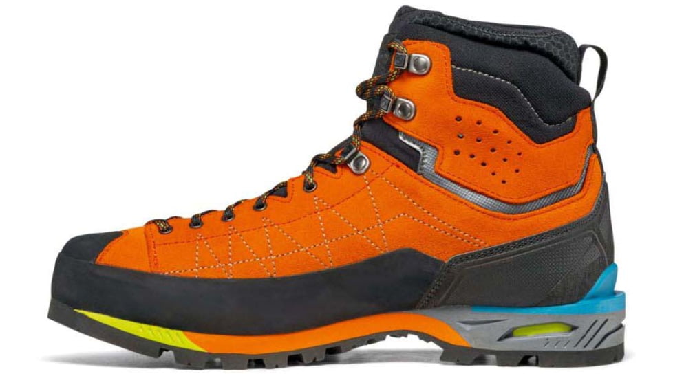 Scarpa Zodiac Tech GTX Mountaineering Shoes, Tonic, 45.5, 71100/200.1-Ton-45.5