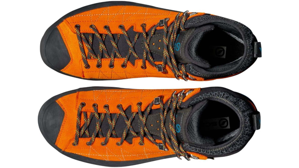 Scarpa Zodiac Tech GTX Mountaineering Shoes, Tonic, 45.5, 71100/200.1-Ton-45.5