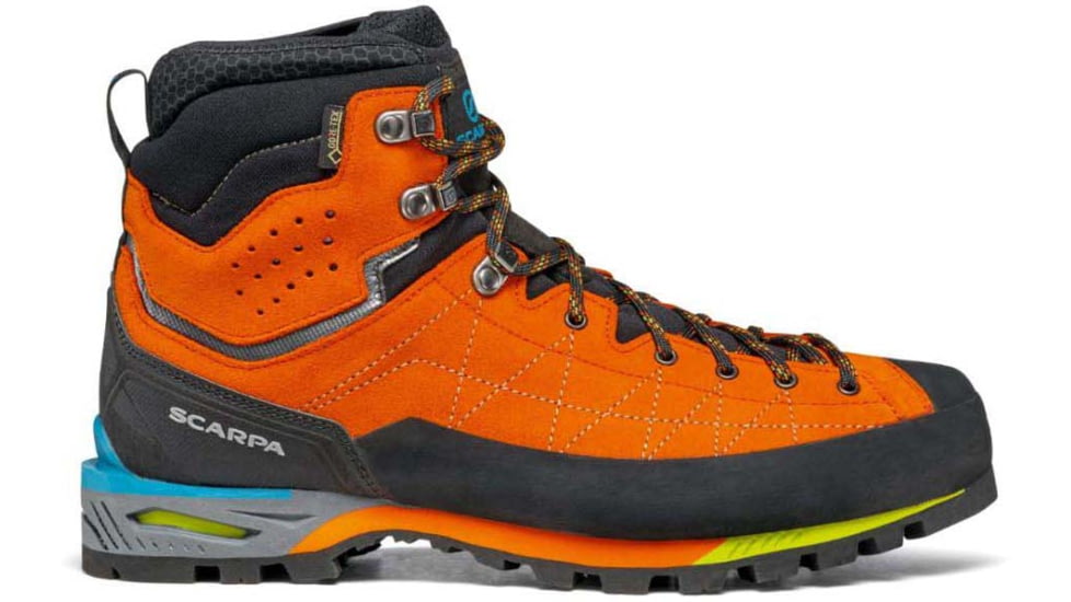 Scarpa Zodiac Tech GTX Mountaineering Shoes, Tonic, 45.5, 71100/200.1-Ton-45.5