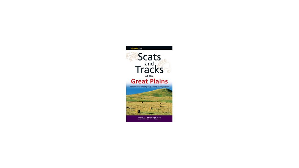 Scats &amp; Tracks Great Lakes, James Halfpenny, Publisher - Globe Pequot Press