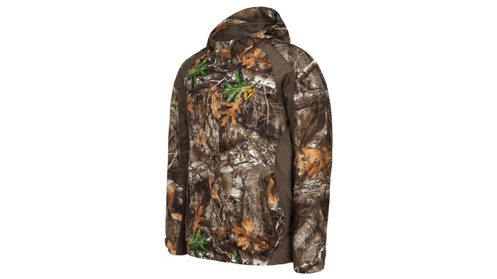 Scentblocker Blocker Youth Drencher Jacket Waterproof/insulated Rted Lg