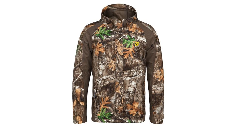 Scentblocker Blocker Youth Drencher Jacket Waterproof/insulated Rted Lg