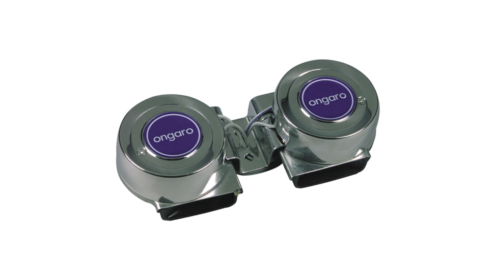 Schmitt &amp; Ongaro Marine Mini Compact Twin Horn - 12V 41524