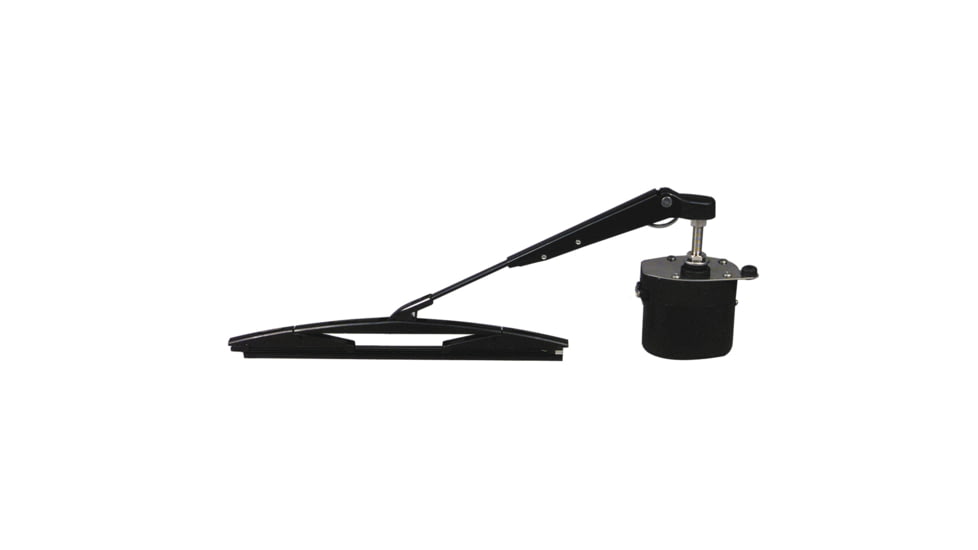 Schmitt &amp; Ongaro Marine Standard Wiper Motor Kit w/1.5" Shaft, 14" Arm &amp; 11" Blade - 12V 41545