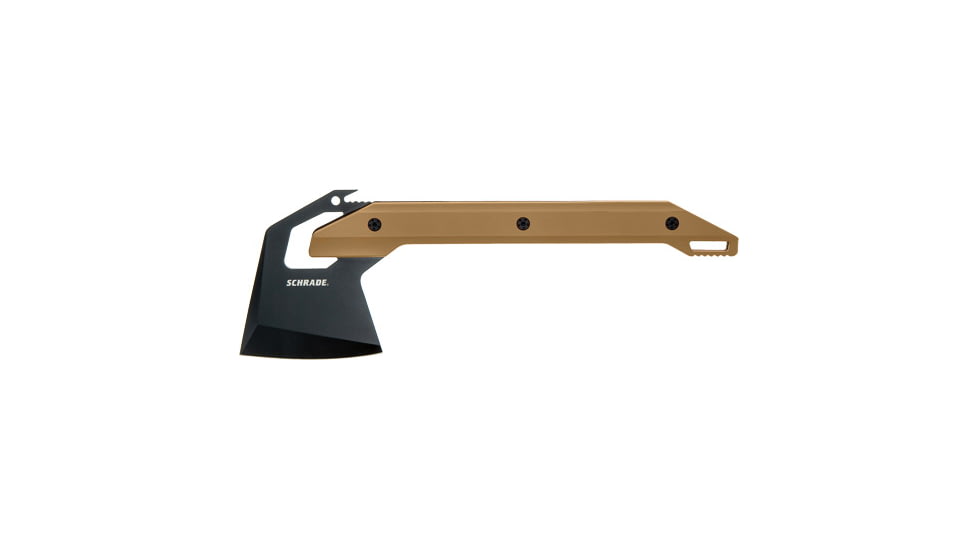 Schrade Axe Black Oxide Blade 12'' 3.6mm Thickness W/sheath