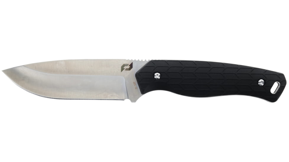 Schrade Exertion Drop Point Fixed Blade Knife, AUS-10 Stainless Steel Blade, 1159309
